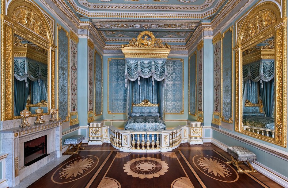 Интерьер Ампир 19 век дворец