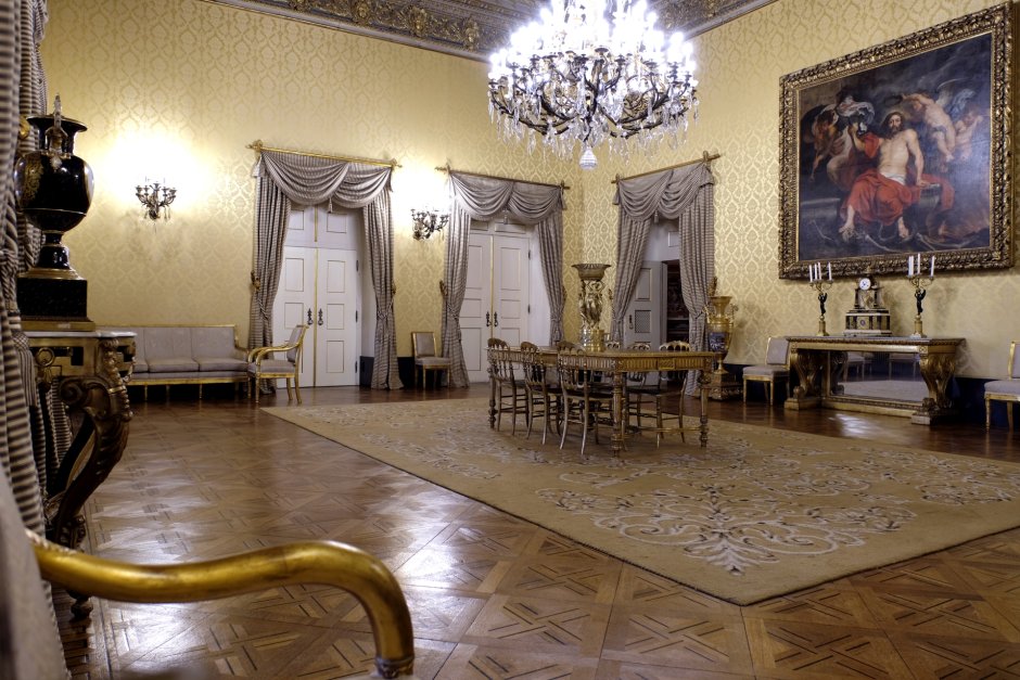 Королевский интерьер Luxury Antonovich Design
