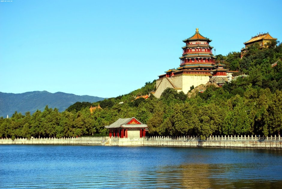 Летний Императорский дворец Ихэюань