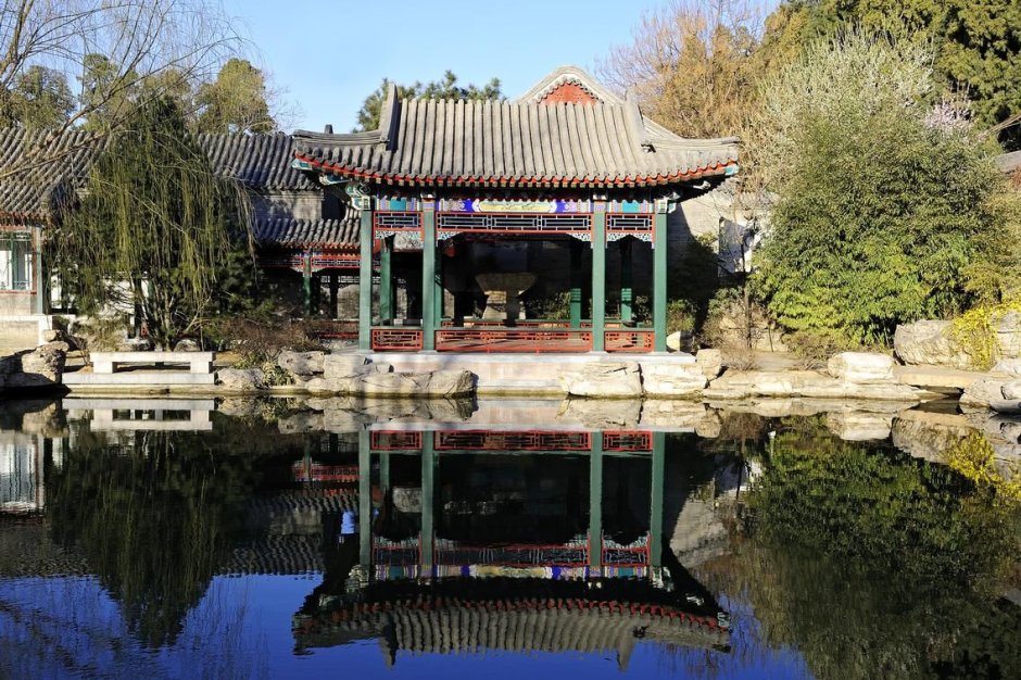 Летний дворец Пекин сад