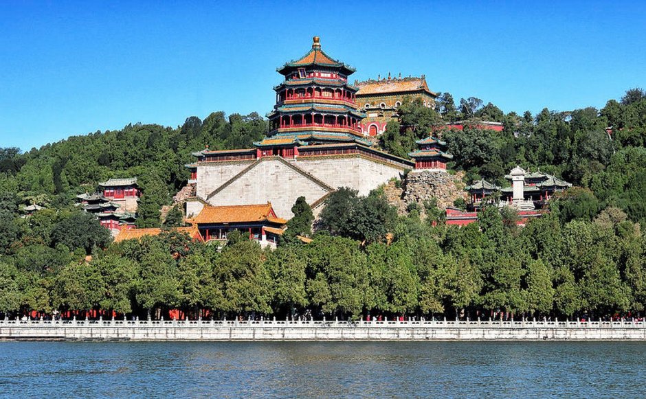 Ихэюань (летний Императорский дворец в Китае)