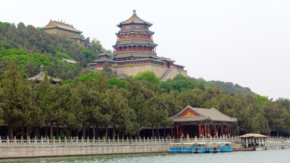 Летний дворец Пекин лэщоутан