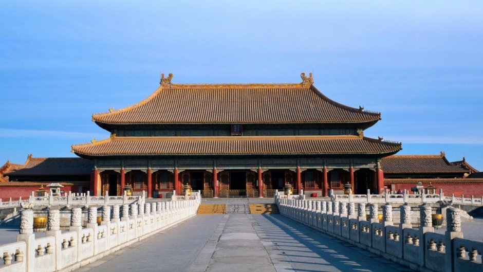 Летний Императорский дворец в Пекине