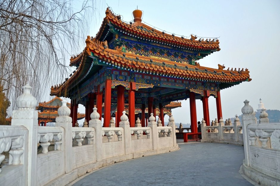Китайский Императорский сад в Пекине