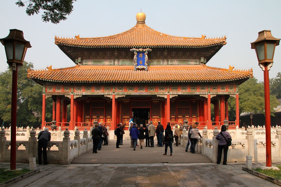 Крепость Ваньпин в Пекине