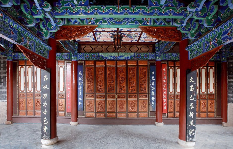 Старый летний дворец в Китае
