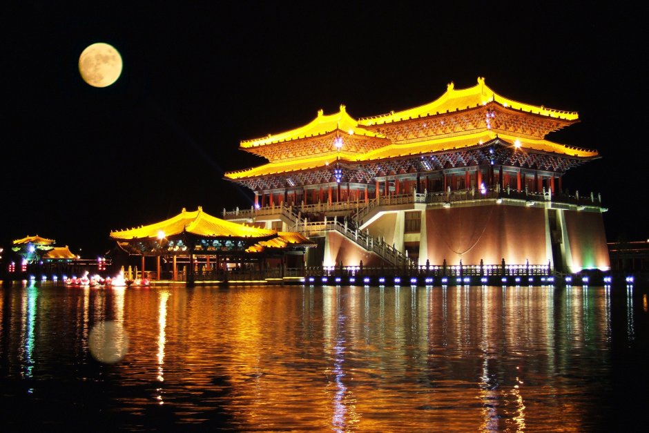 Летний Императорский дворец в Пекине