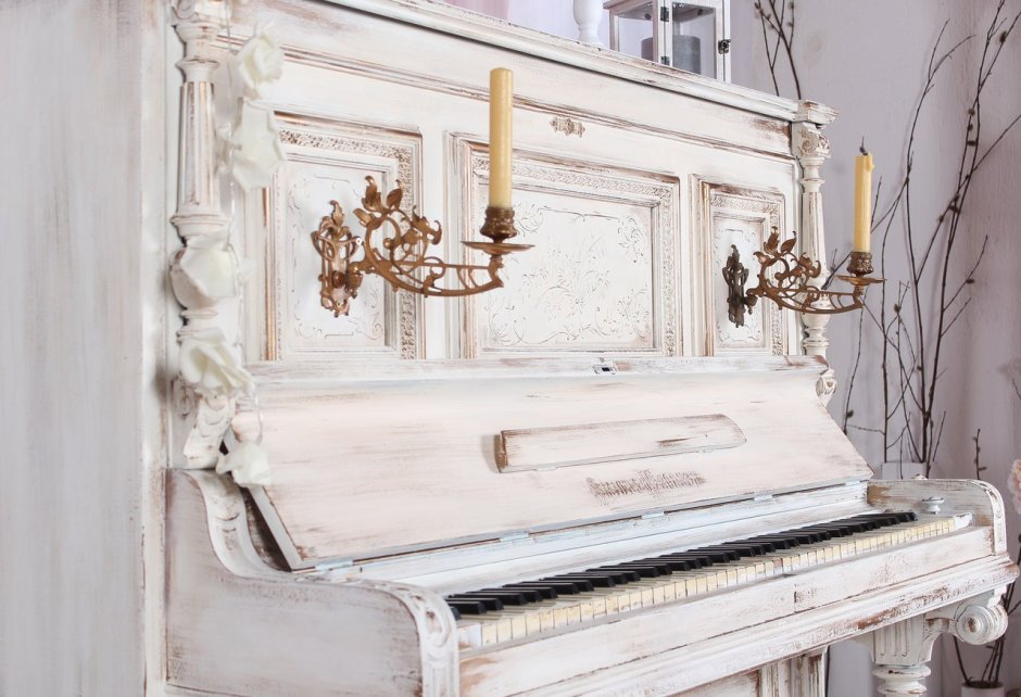 Декор пианино