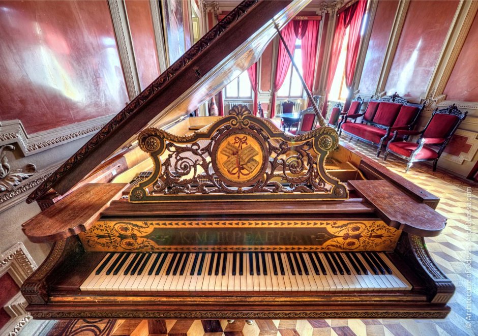 Пианино в эпоху Барокко