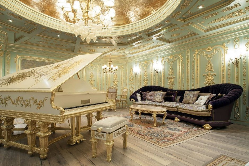 Зал с роялем