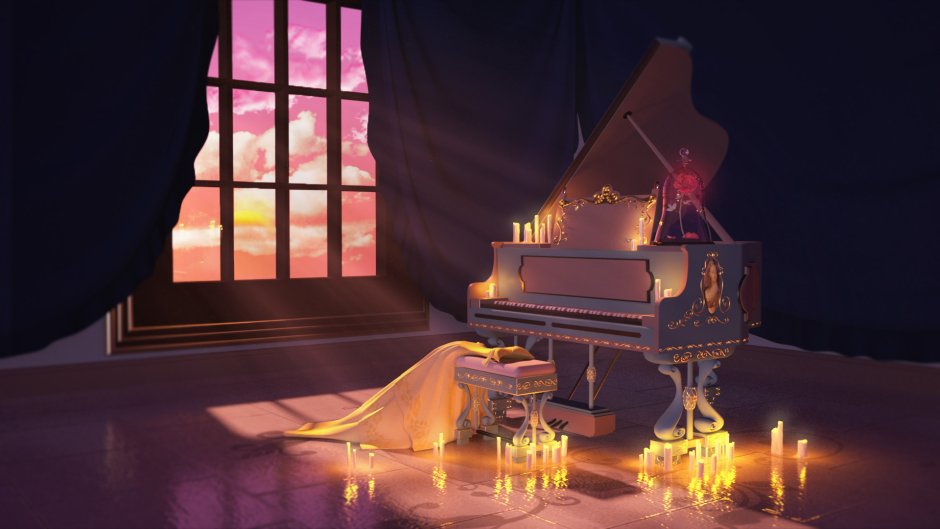 Сказочный рояль