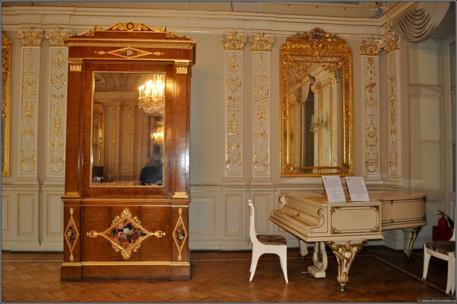 Музыкальная гостиная Юсуповского дворца