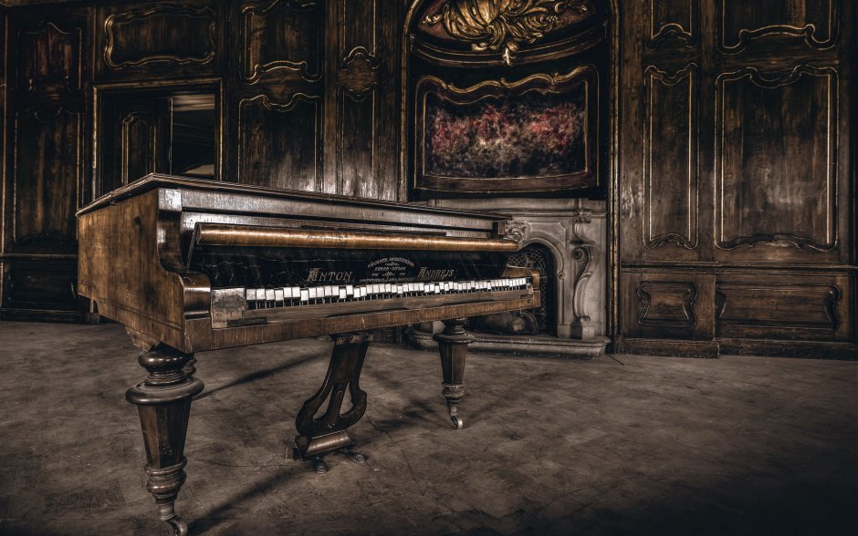 Мрачное пианино