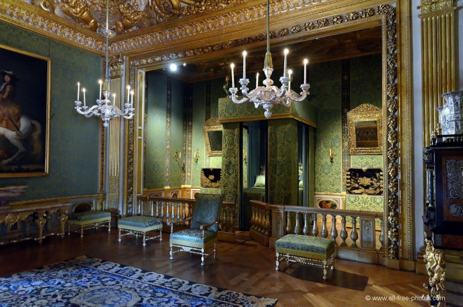 Замок Chateau Louis XIV интерьер