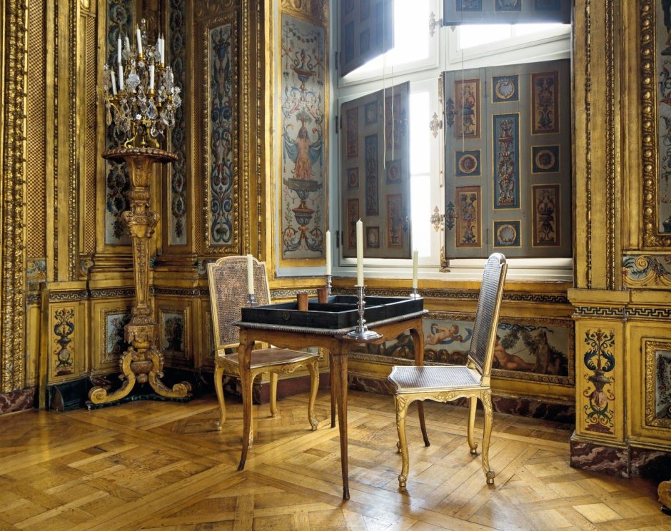 Комната Людовика 14 в Версале