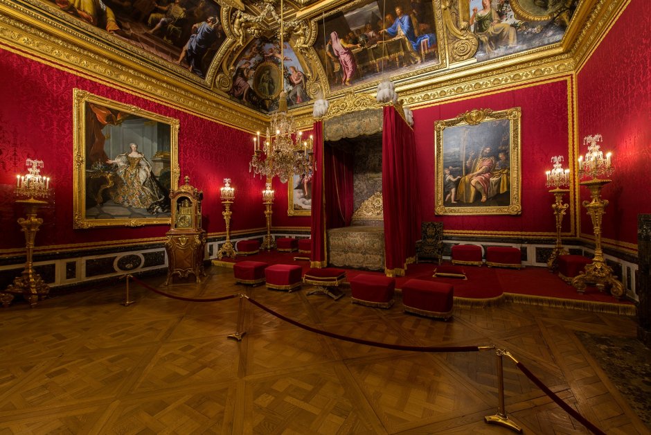 Дворец Людовика 14 в Версале