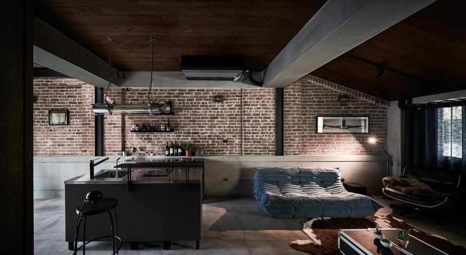 Стиль Loft в интерьере