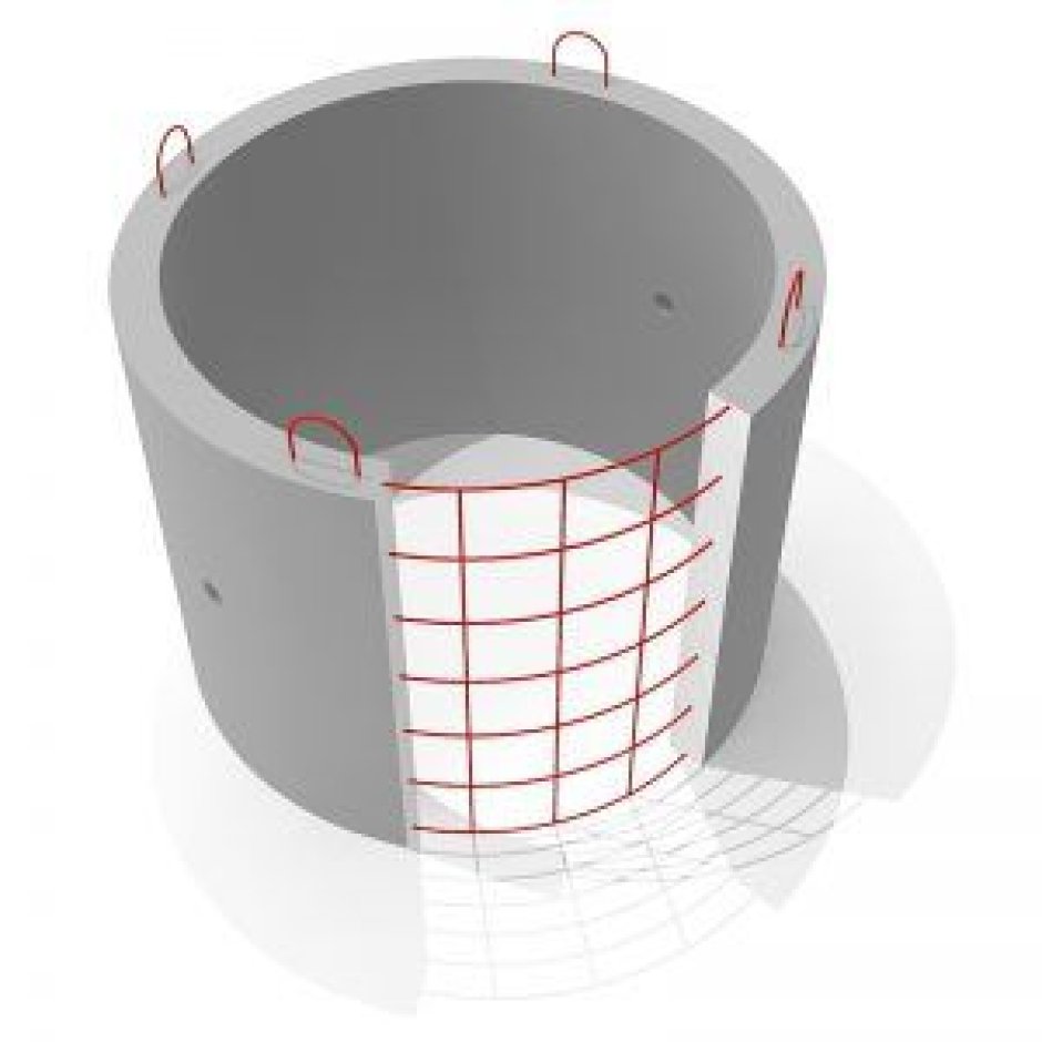 Кольцо железобетонное КС10.9Д