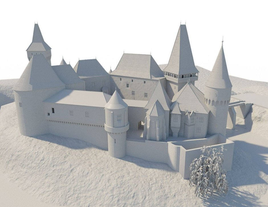 Замок на 3d принтере