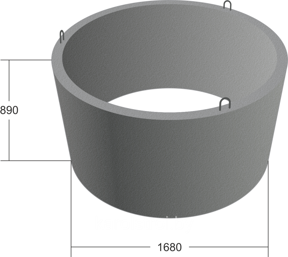 ЖБИ кольца КС 15.9