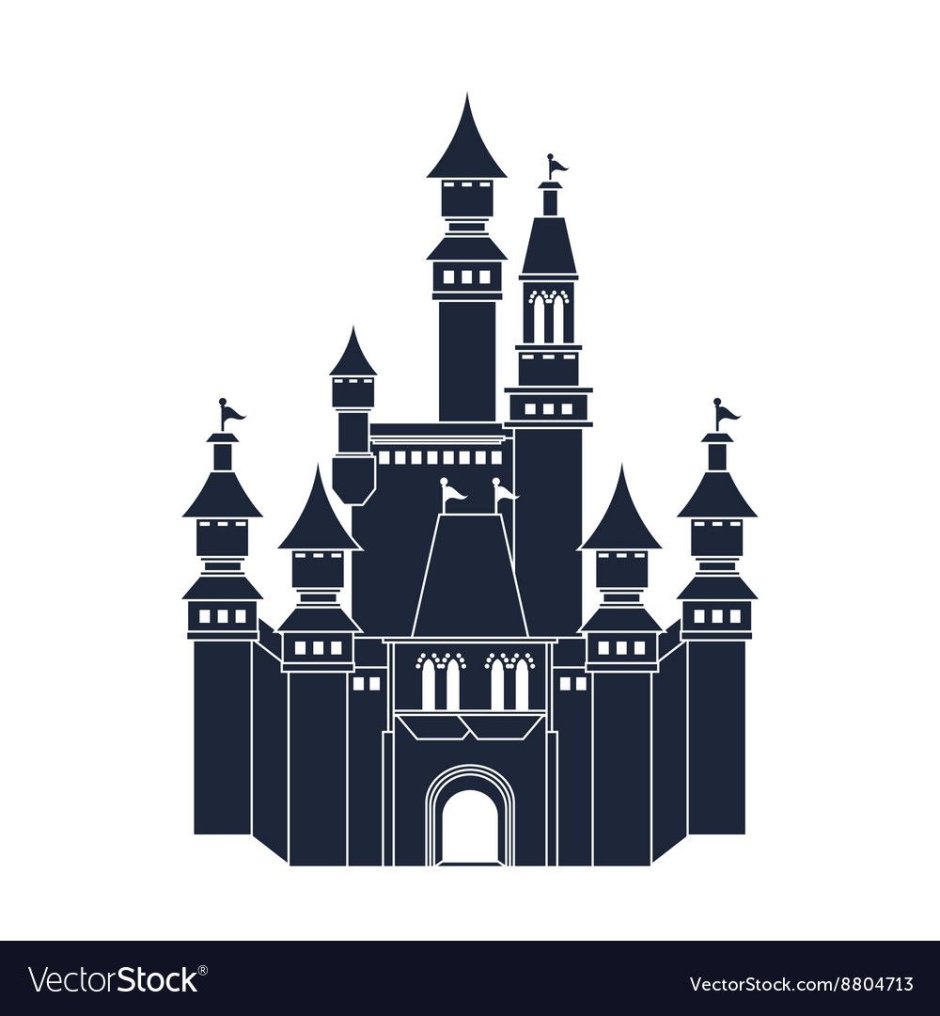 Castle Shutterstock vector