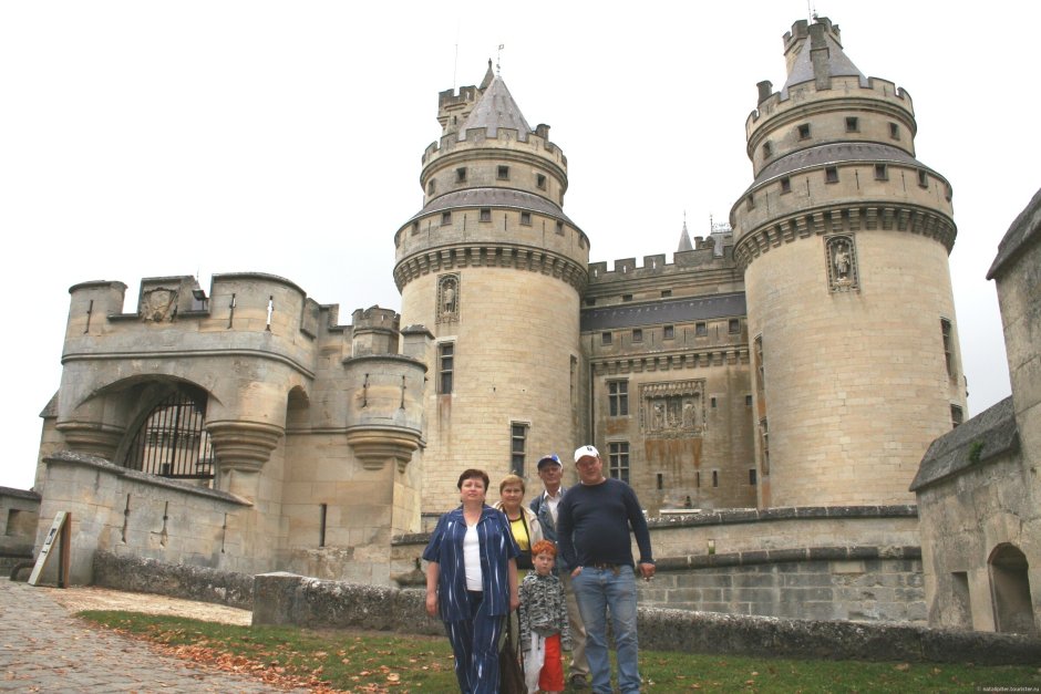 Замок Шато де Пьерфон