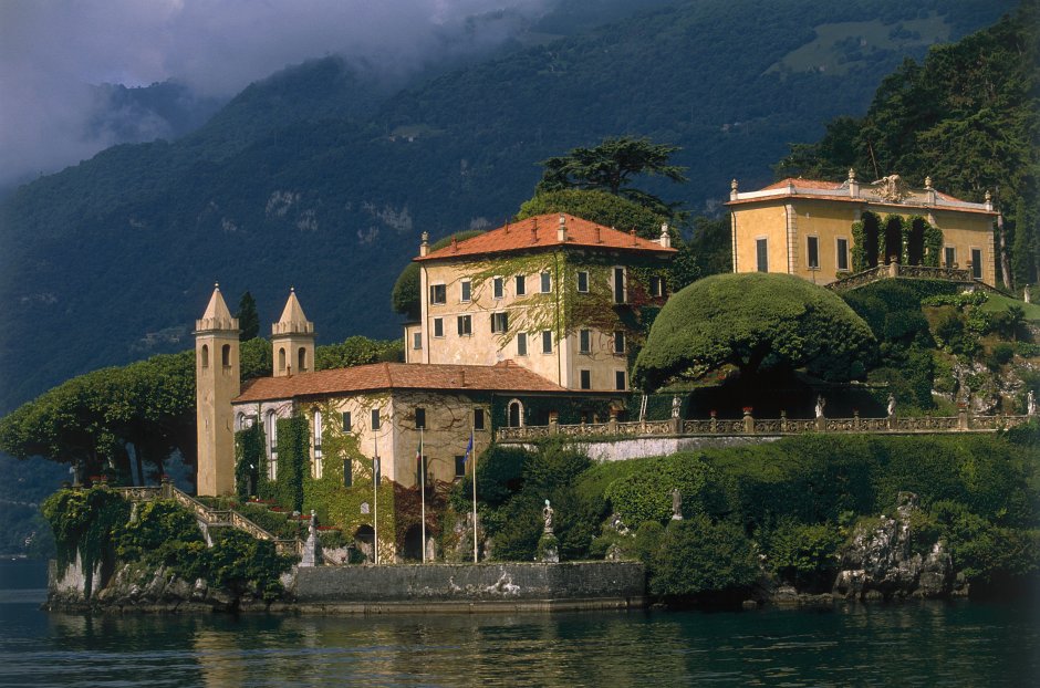 Италия Varenna Villa Cipressi