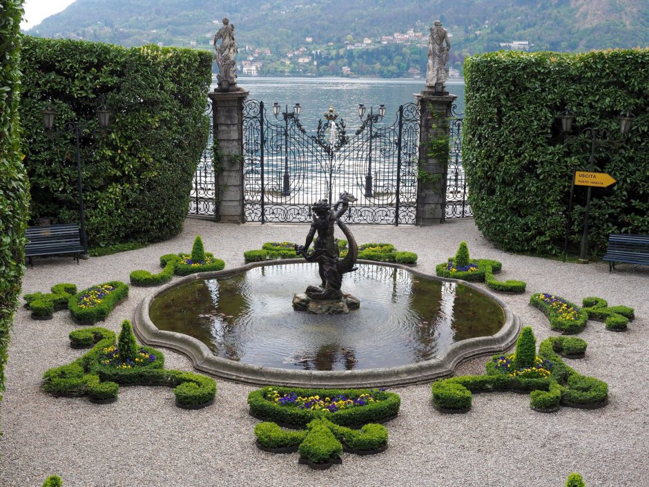 Италия, Varenna, Villa Monastero