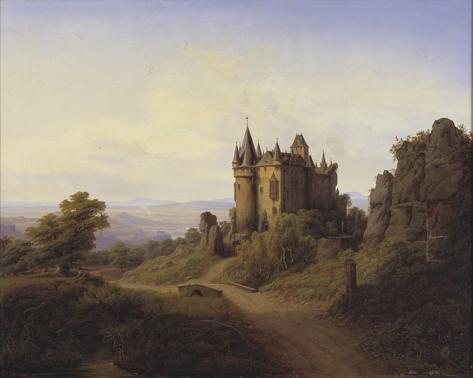 Замок Линдендорф