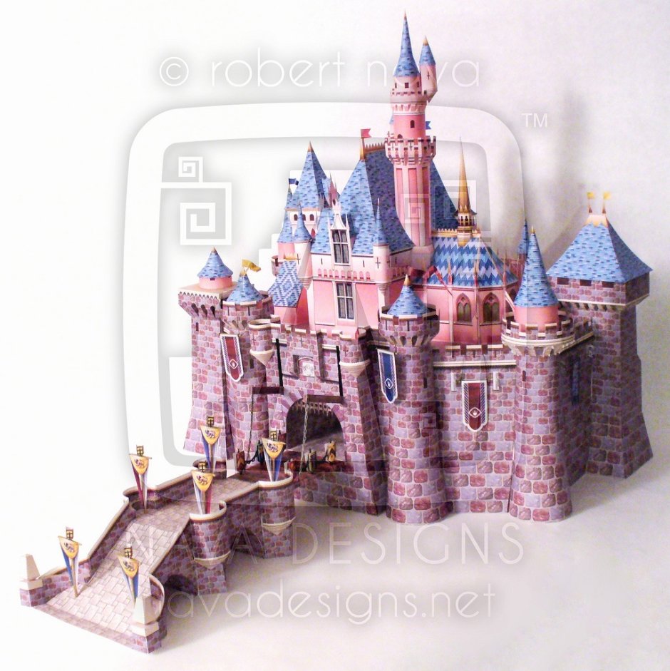 3d модель замка Шильона