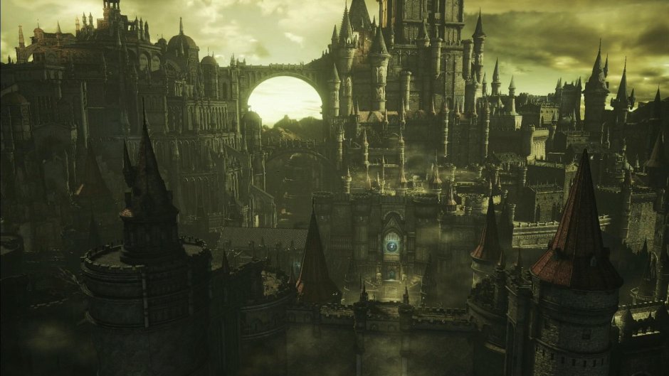 Dark Souls 3 замок Лотрека