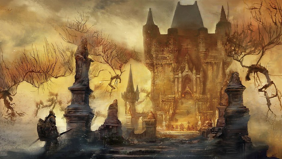 Dark Souls 3 Lothric Castle