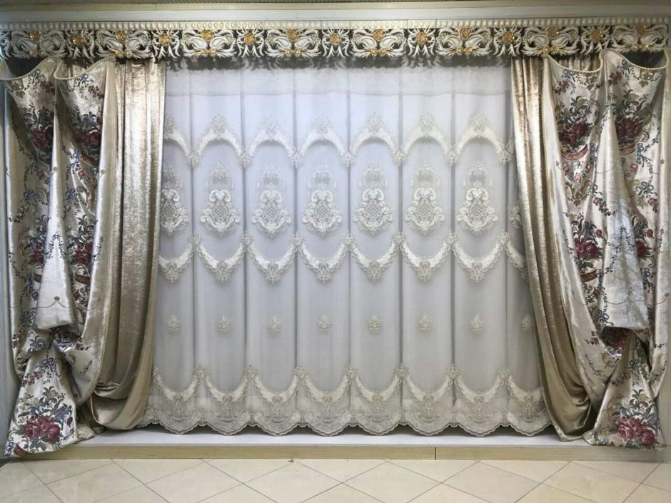Узбекские шторы
