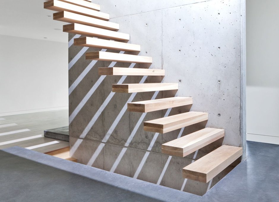 Лестница в стиле конструктивизм