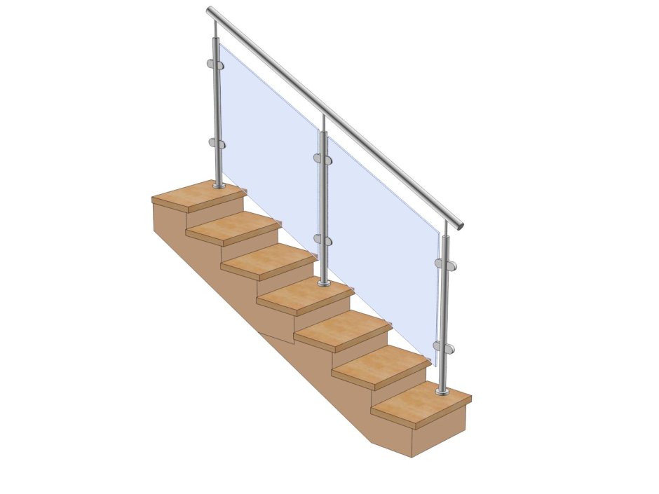 Лестница 5 ступеней (ш.б.) Kripsol Standard/estandar (Pi 5.c)