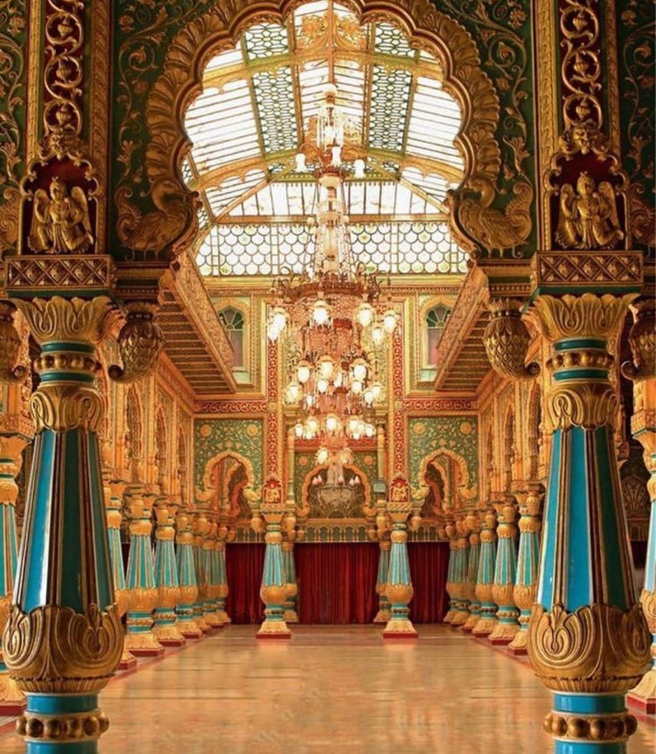 Дворец Майсура в Индии
