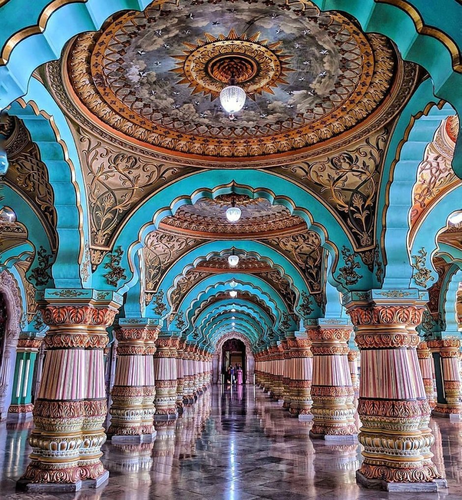 Майсурский дворец Индия