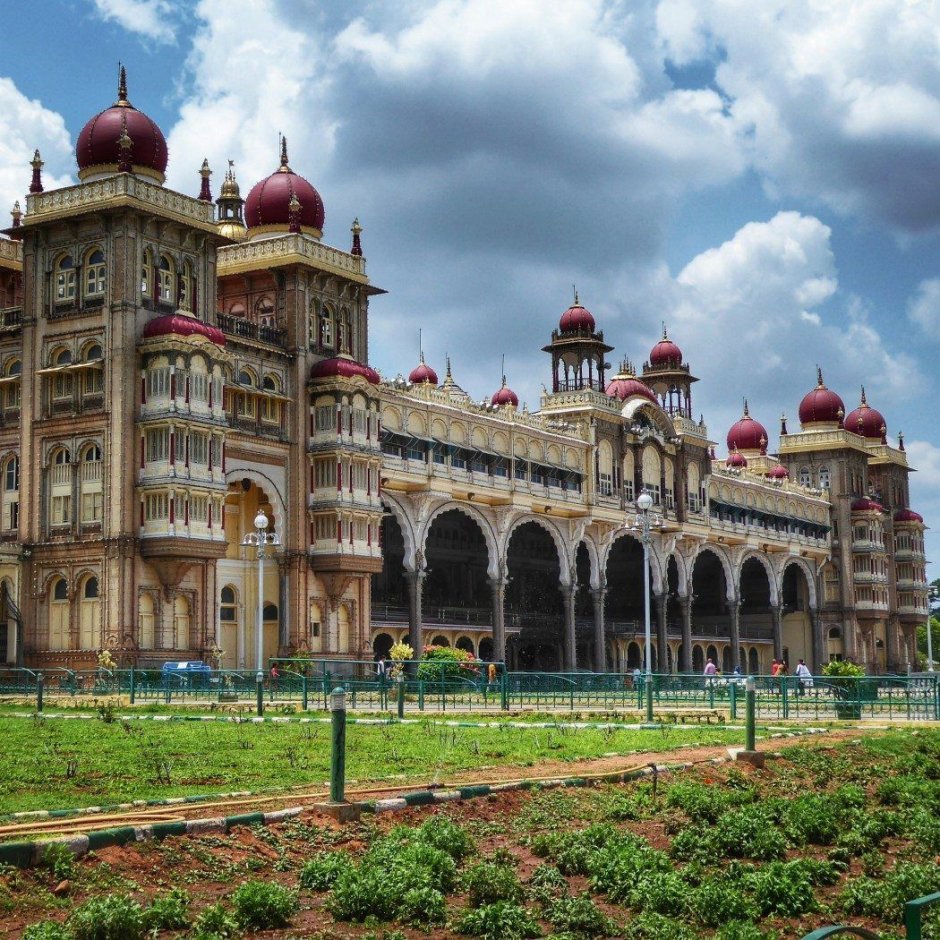 Jawahar circle Garden Джайпур