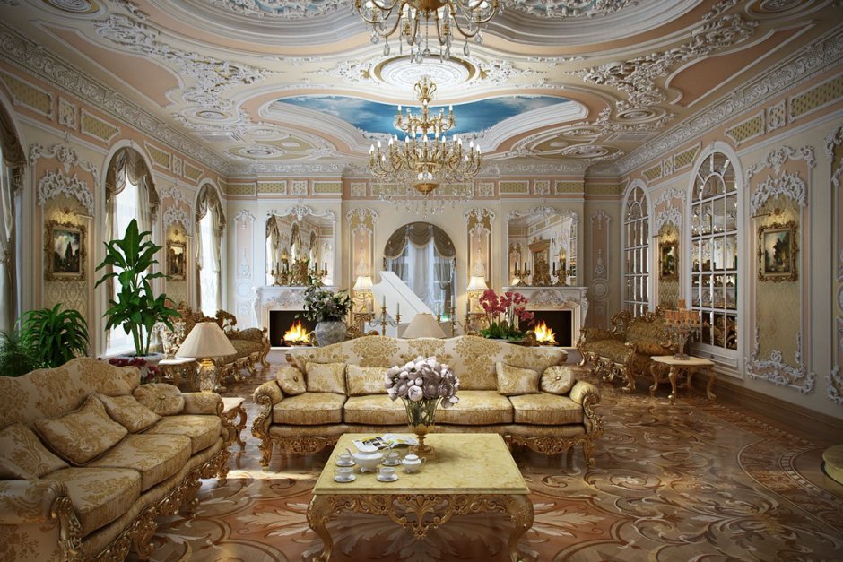 Королевская спальня Luxury Antonovich Design