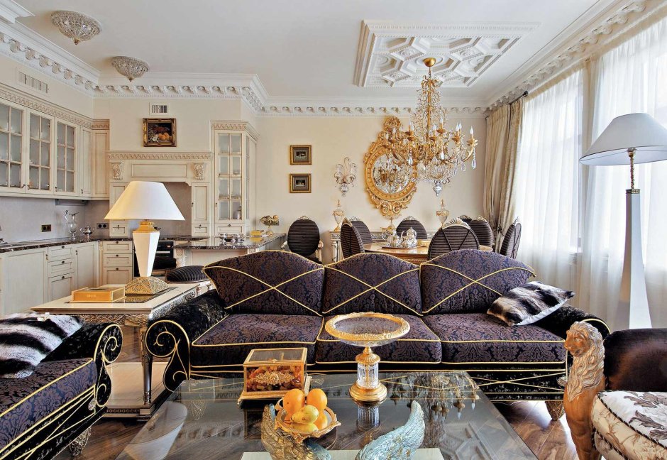 Antonovich Luxury Interior Design коридор