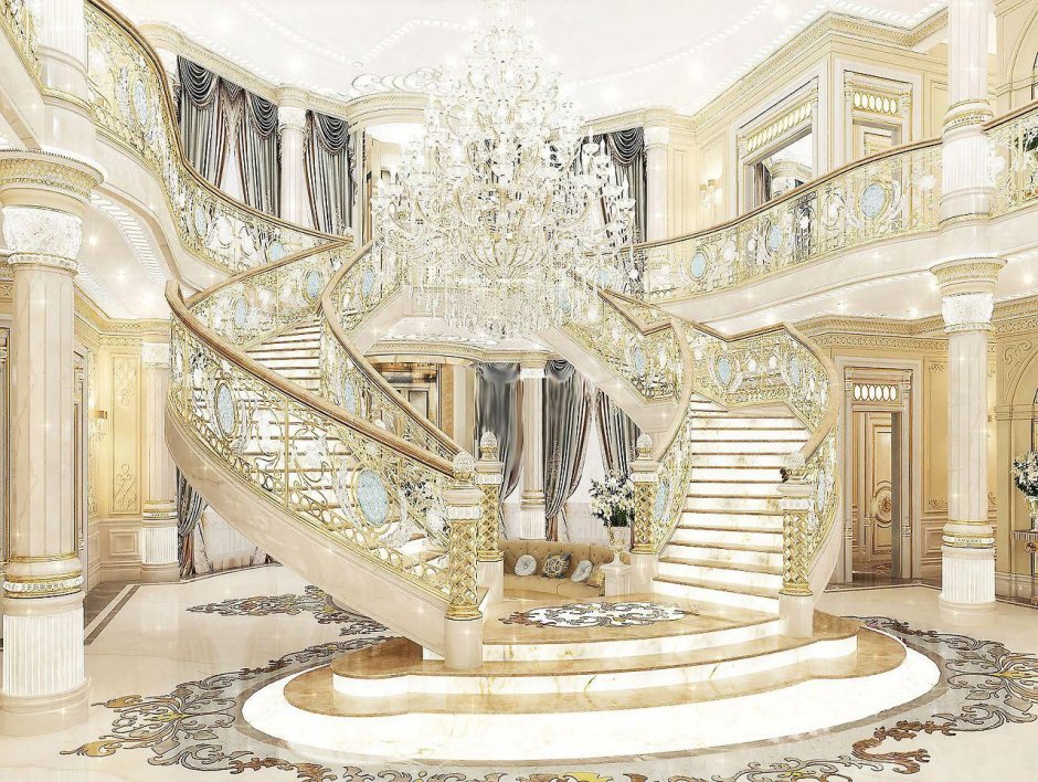 Роскошный дворец - Luxury Antonovich Design