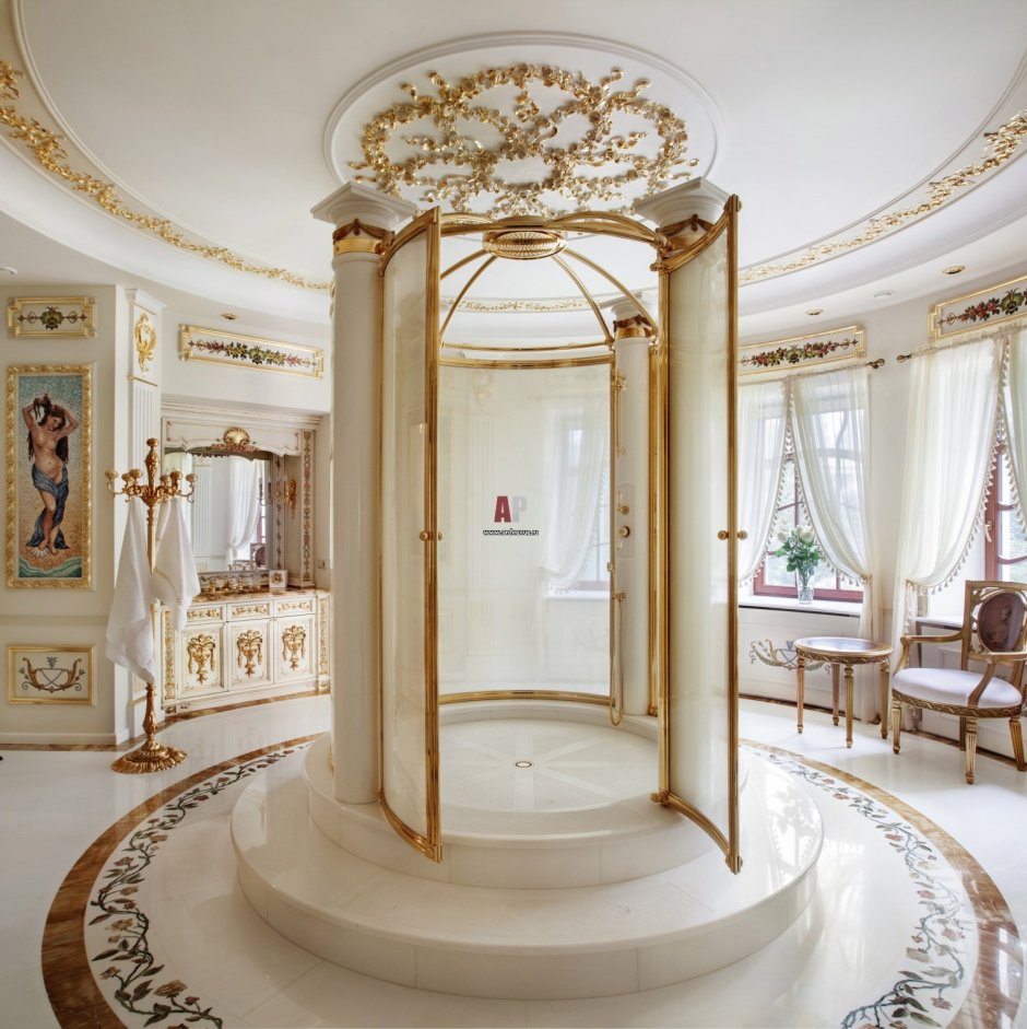Luxury Antonovich Design лестница