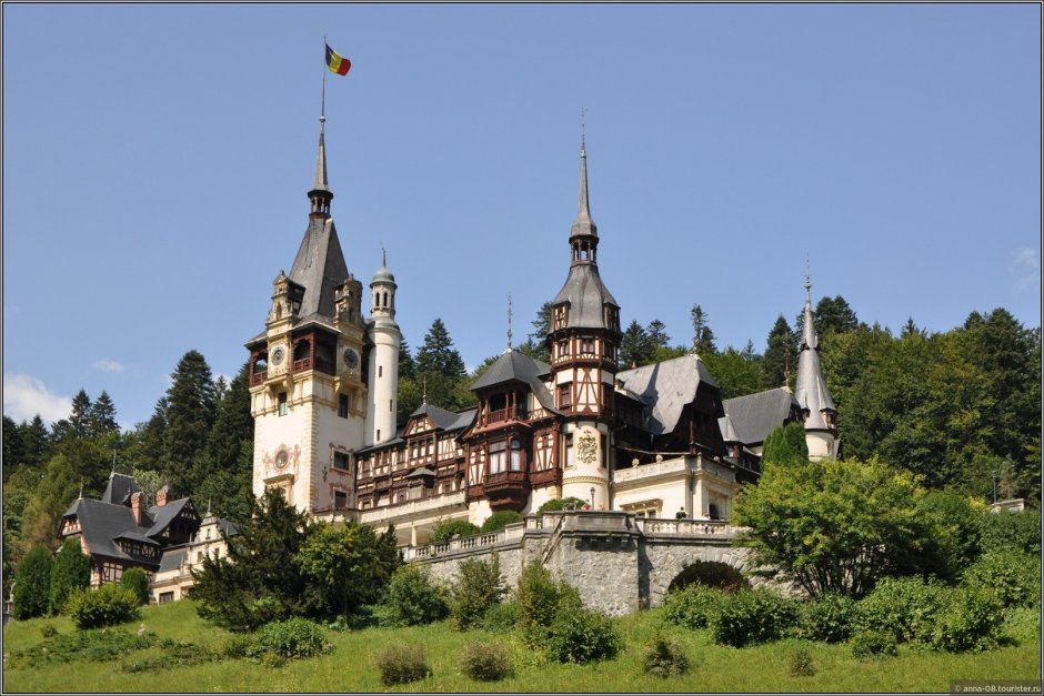 Пазлы "замок Пелеш. Румыния"