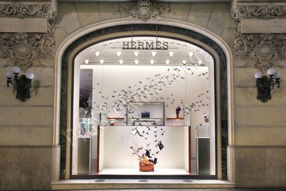 Витрины Hermes 2021
