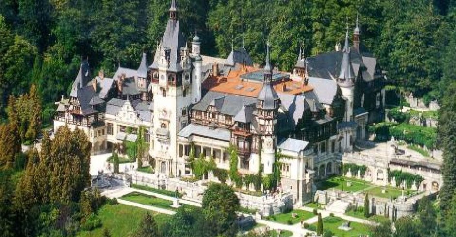 Замок Пелеш Румыния