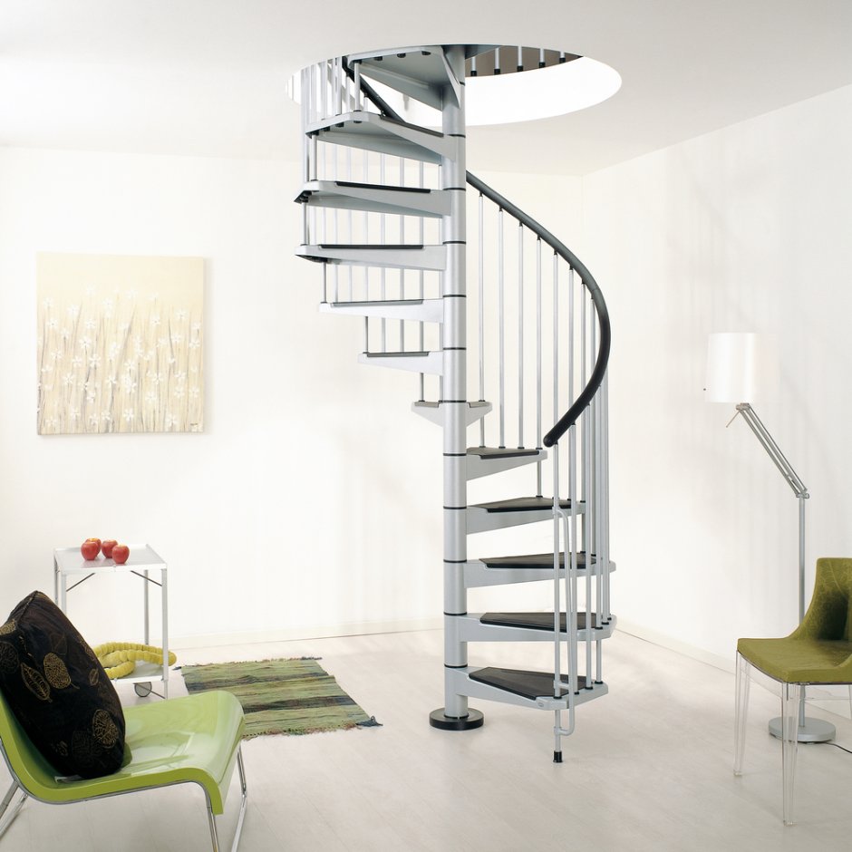 Винтовая лестница модель