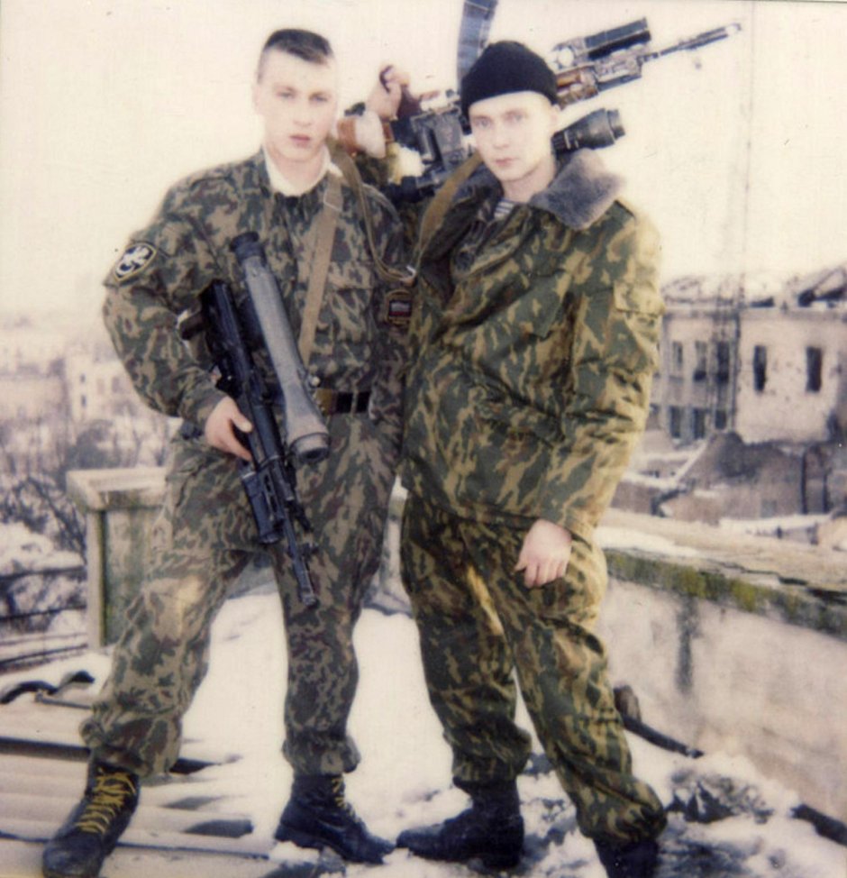 Город Грозный Чечня 1994