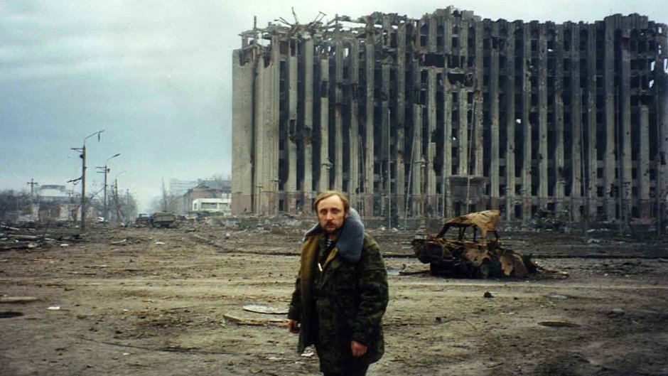 Штурм дворца Дудаева 1995