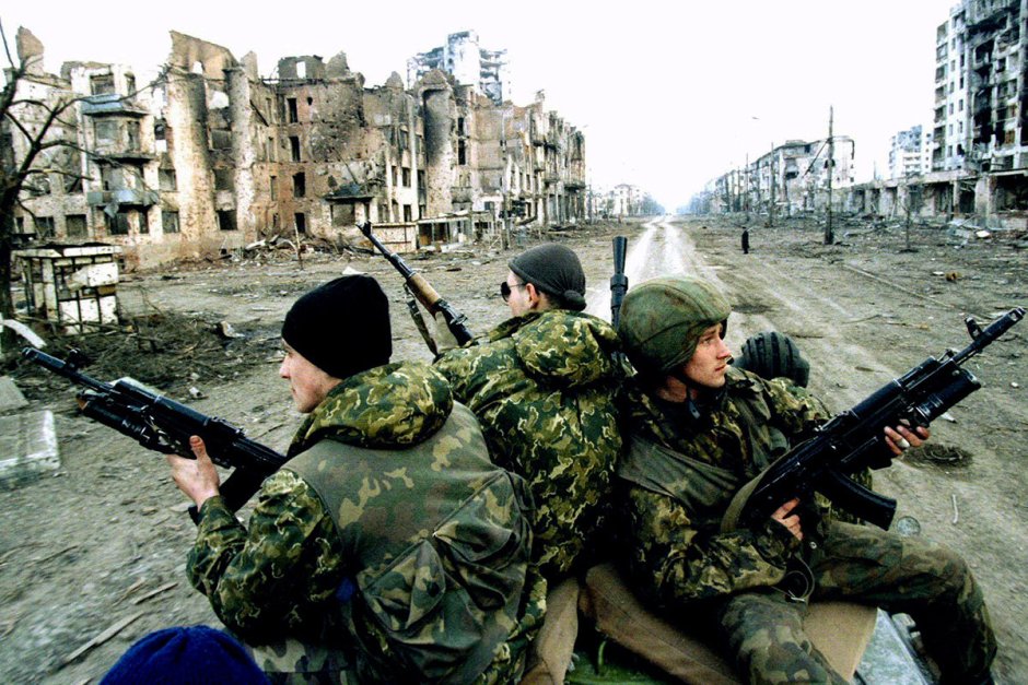 Штурм Грозного (декабрь 1994 — март 1995)