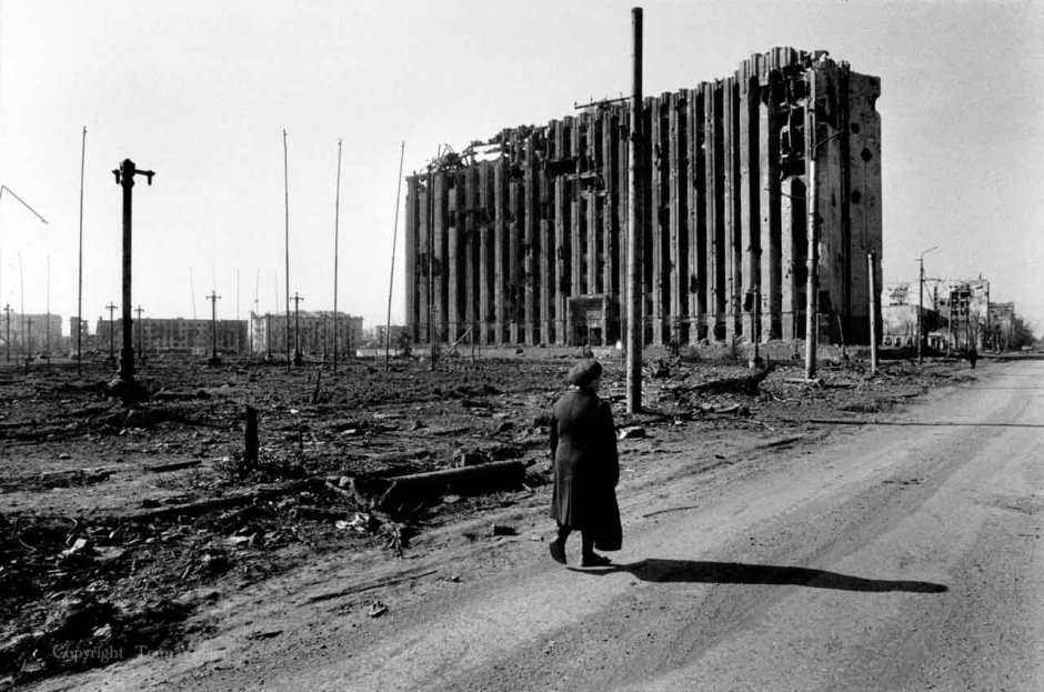 Чечня 1995 штурм Грозного